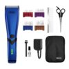 Wahl ALTA Li™ Cord/Cordless Clipper for Pets Full Body Grooming, Powerful 6,000 RPM Rotary Motor, 4.5 Hours Run Time, Detachable 5 in 1 Blade, 4 Stainless Steel Guide Combs, 3028251