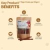 71P6rdAEd3L._SL1500_.jpg Tailtrums Dog Sticks – Chicken Meat Sticks 450g | Healthy Dog Food | Freshly Baked Dog Treats, All Natural & Preservative Free | Human-Grade Ingredients (All Breeds)