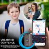 Acumen Track GF-06 Mini Wireless GPS Tracker for Kids, Car & Bike | Real-Time Tracking, Voice Monitoring, SOS Button, Geo-Fence, 850 mAh Battery | iOS & Android App, 1-Year Warranty