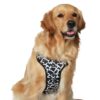 'Moo-ve Over' Reflective No-Pull Dog Vest Harness for Large Dogs 'Moo-ve Over' Reflective No-Pull Dog Vest Harness for Large Dogs (21-30 kg) | Secure Lock-Unlock, Adjustable fit, Dual Leash Hook, Soft & Padded Harness for All Breed Dog | Chest: 23–30"