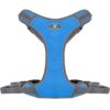 Wooflix Dog Harness for Medium Dogs – Strong & Durable Dog Harness with Secure Fit, Quick-Release Buckle & Reflective Strap Thread – Suitable for Medium Size Dogs up to 30 Kgs