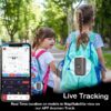 Acumen Track GF-06 Mini Wireless GPS Tracker for Kids, Car & Bike | Real-Time Tracking, Voice Monitoring, SOS Button, Geo-Fence, 850 mAh Battery | iOS & Android App, 1-Year Warranty