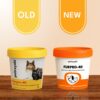 Petroyale Furpro-40 Dogs Protein Powder Supplement - Dog Skin & Coat + Hair Fall Control Supplement- Omega 3 6 9 for Dogs & Cats - Dog Muscle & Weight Gain Powder - Growth Food - Fish Flavor - 400g
