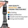 Wooflix Dog Harness for Medium Dogs – Strong & Durable Dog Harness with Secure Fit, Quick-Release Buckle & Reflective Strap Thread – Suitable for Medium Size Dogs up to 30 Kgs