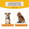 71qDdpppbpL._SL1500_.jpg 'Moo-ve Over' Reflective No-Pull Dog Vest Harness for Large Dogs (21-30 kg) | Secure Lock-Unlock, Adjustable fit, Dual Leash Hook, Soft & Padded Harness for All Breed Dog | Chest: 23–30"
