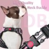 71xftW9WjpL._SL1500_.jpg Doggo Bite Premium Reflective Dog Vest Harness| Soft Breathable| Padded Handle| Adjustable Straps & Luxury Buckle | Soft Padded Mesh | No Pull | No-Choke | Chest (22-28nch) All Small Breeds 4-13Kg