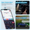 Acumen Track UC 900 (Remote Engine Lock) - Wired Hidden GPS Tracker with Real-Time Location Tracking,15+ Advanced Features for Car, Bike, Truck, and Bus – 1 Year Free Premium App Subscription