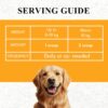 Petroyale Furpro-40 Dogs Protein Powder Supplement - Dog Skin & Coat + Hair Fall Control Supplement- Omega 3 6 9 for Dogs & Cats - Dog Muscle & Weight Gain Powder - Growth Food - Fish Flavor - 400g
