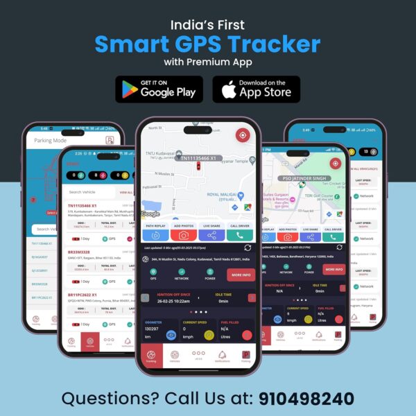 Acumen Track Pet Tracker Wireless GPS Tracker for Dog with Voice Monitoring, GeoFence, Inbuilt Battery 800 Mah Mini GPS Device with one Year Replacement Warranty, Water Resistance GPS Tracker