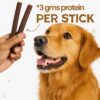 81K4QMn967L._SL1500_.jpg Tailtrums Dog Sticks – Chicken Meat Sticks 450g | Healthy Dog Food | Freshly Baked Dog Treats, All Natural & Preservative Free | Human-Grade Ingredients (All Breeds)