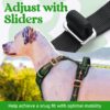 Doggo Bite Premium Reflective Dog Vest Harness| Soft Breathable| Padded Handle| Adjustable Straps & Dual Lock Buckle| No-Choke Design with Free Leash-22mm Chest (28-37inch) All Giant Breeds 35-60Kg
