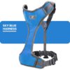 Wooflix Dog Harness for Medium Dogs – Strong & Durable Dog Harness with Secure Fit, Quick-Release Buckle & Reflective Strap Thread – Suitable for Medium Size Dogs up to 30 Kgs