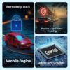 Acumen Track UC 900 (Remote Engine Lock) - Wired Hidden GPS Tracker with Real-Time Location Tracking,15+ Advanced Features for Car, Bike, Truck, and Bus – 1 Year Free Premium App Subscription
