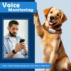 Acumen Track Pet Tracker Wireless GPS Tracker for Dog with Voice Monitoring, GeoFence, Inbuilt Battery 800 Mah Mini GPS Device with one Year Replacement Warranty, Water Resistance GPS Tracker