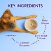 Petroyale Digestive Probiotics for Dogs - Prebiotics & Probiotics Supplement Powder - Improves Gut Health - Prevents Diarrhea & Indigestion - Dog Gut Wellness Supplement | 100g (Pack of 1)