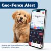 Acumen Track Pet Tracker Wireless GPS Tracker for Dog with Voice Monitoring, GeoFence, Inbuilt Battery 800 Mah Mini GPS Device with one Year Replacement Warranty, Water Resistance GPS Tracker