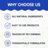 Petroyale Digestive Probiotics for Dogs - Prebiotics & Probiotics Supplement Powder - Improves Gut Health - Prevents Diarrhea & Indigestion - Dog Gut Wellness Supplement | 100g (Pack of 1)