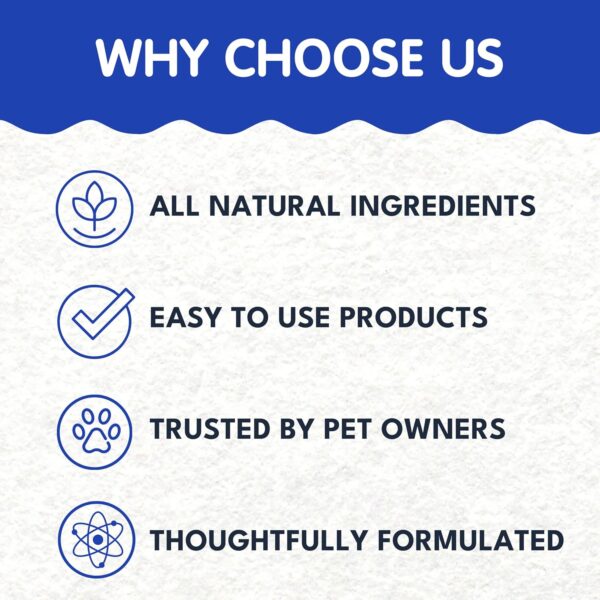 Petroyale Digestive Probiotics for Dogs - Prebiotics & Probiotics Supplement Powder - Improves Gut Health - Prevents Diarrhea & Indigestion - Dog Gut Wellness Supplement | 100g (Pack of 1)