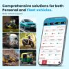 Acumen Track UC 900 (Remote Engine Lock) - Wired Hidden GPS Tracker with Real-Time Location Tracking,15+ Advanced Features for Car, Bike, Truck, and Bus – 1 Year Free Premium App Subscription